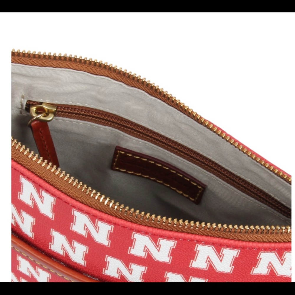 Nebraska Huskers Dooney & Bourke Crossbody - Picture 2 of 3